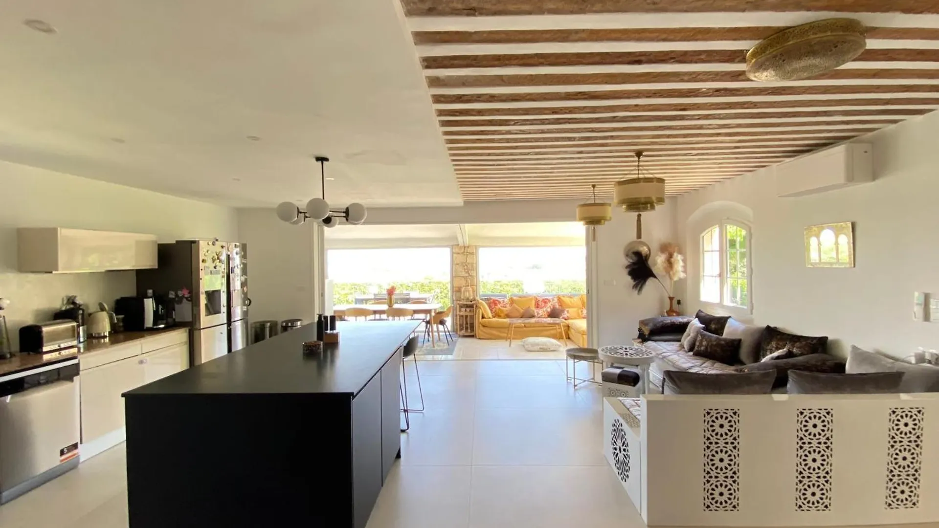 Lovely Villa With Pool - Panoramic Sea View Antibes Francia