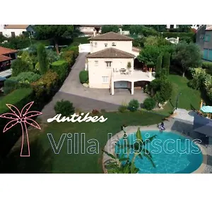 Villa Hibiscus, Antibes