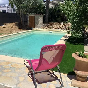 Maison d'hôtes D'hotes En Rez De Avec Piscine, Antibes