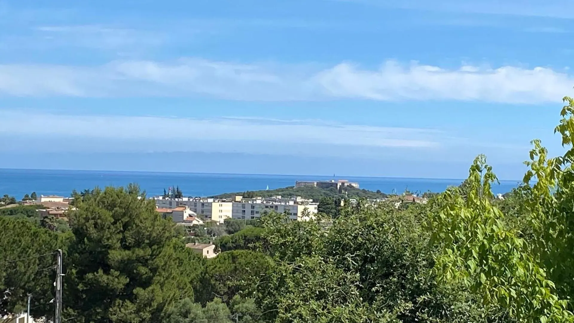 Lovely Villa With Pool - Panoramic Sea View Antibes France
