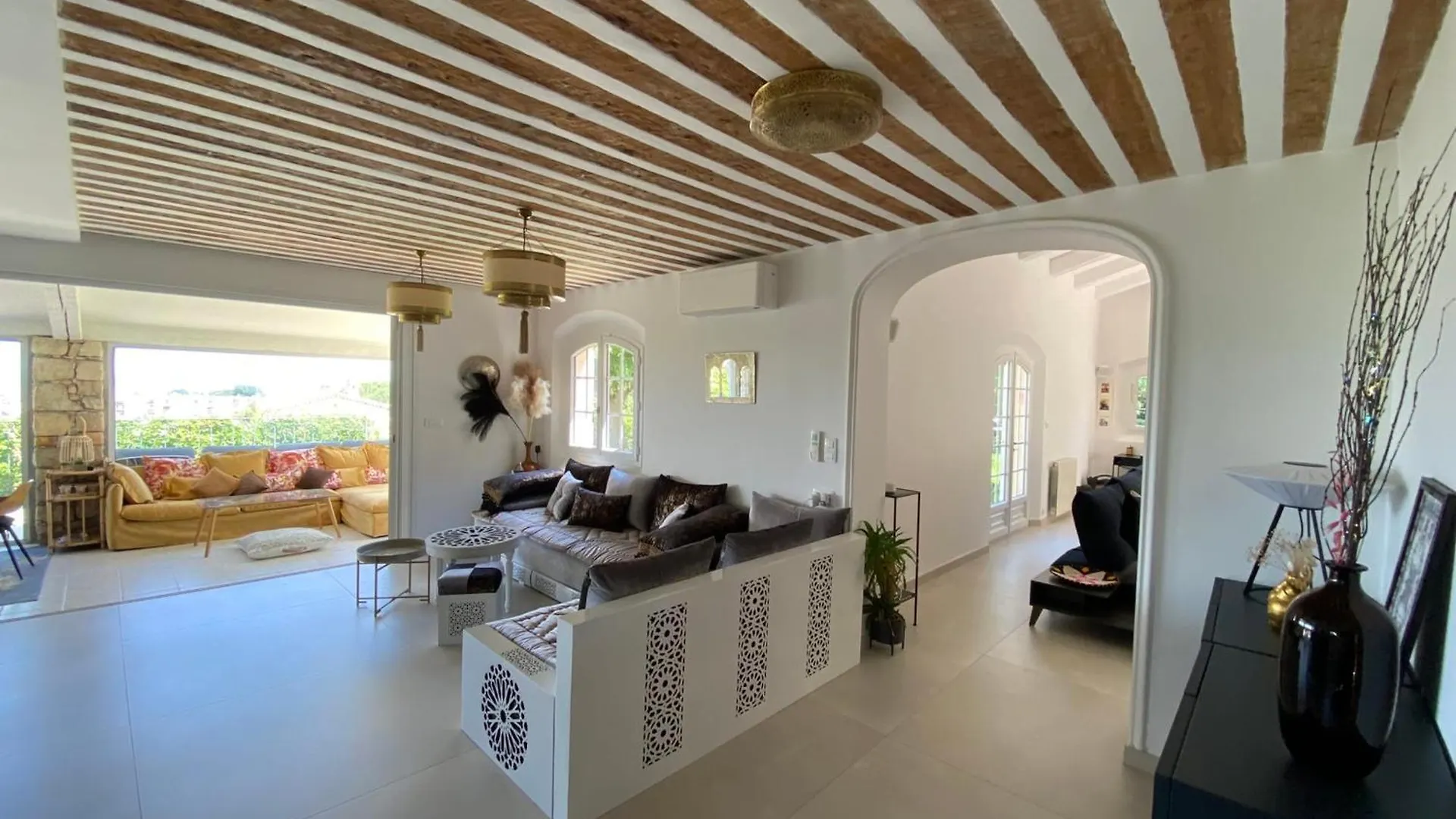 Lovely Villa With Pool - Panoramic Sea View Antibes 0*,