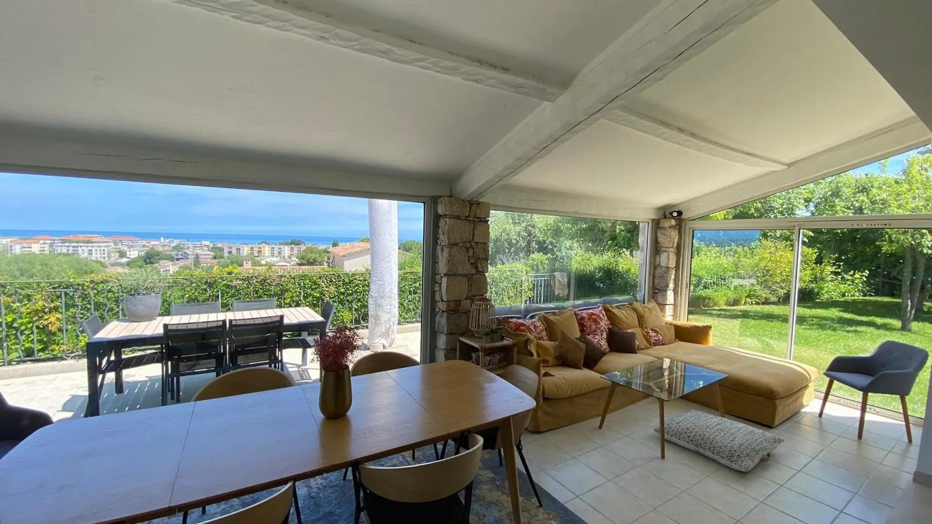 Lovely Villa With Pool - Panoramic Sea View Antibes France