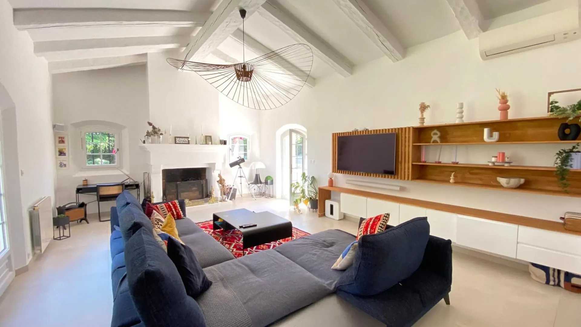 Lovely Villa With Pool - Panoramic Sea View Antibes
