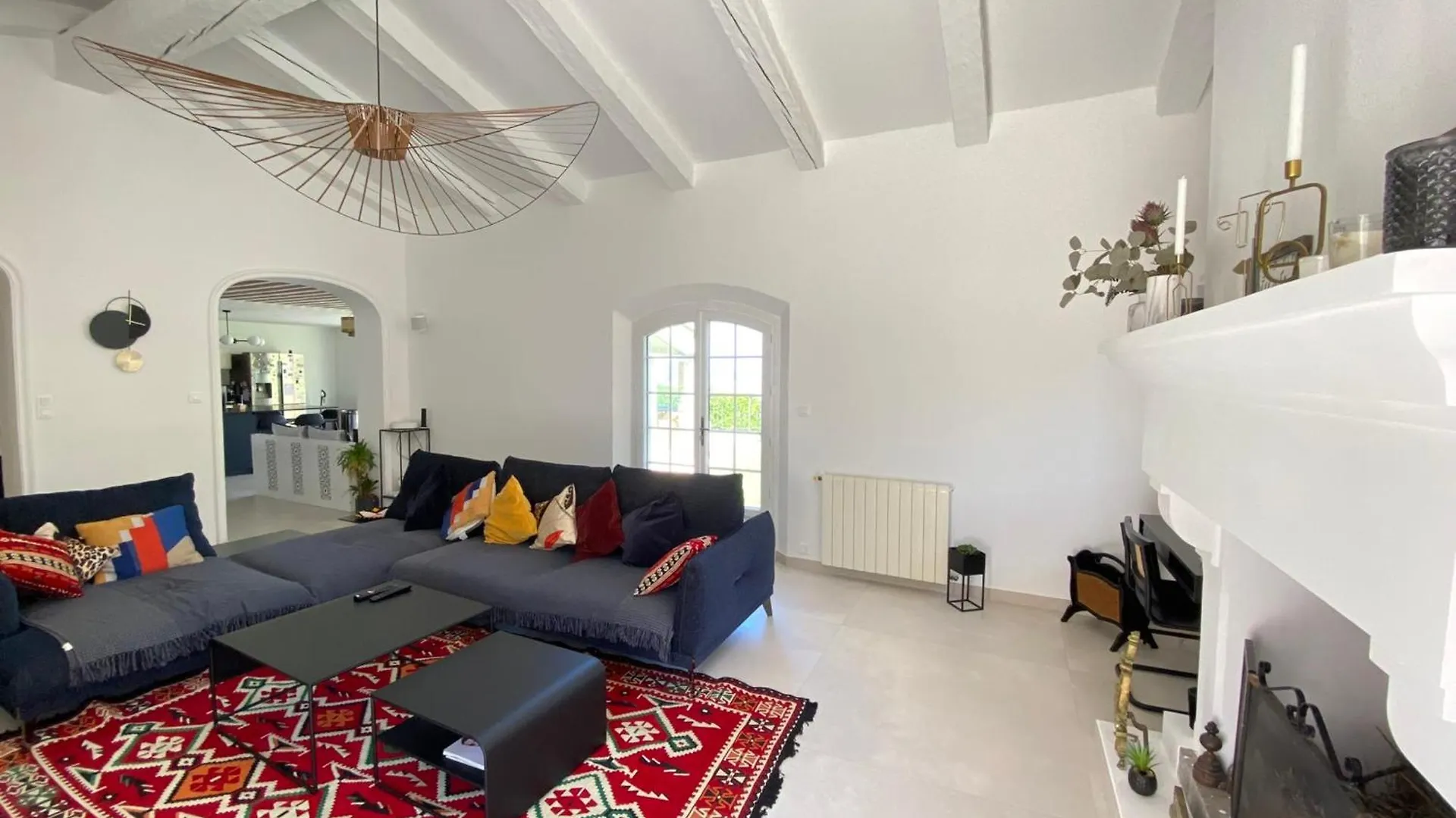 Lovely Villa With Pool - Panoramic Sea View Antibes