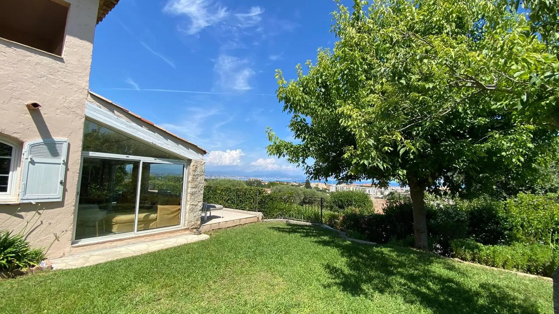 Lovely Villa With Pool - Panoramic Sea View Antibes 0*,