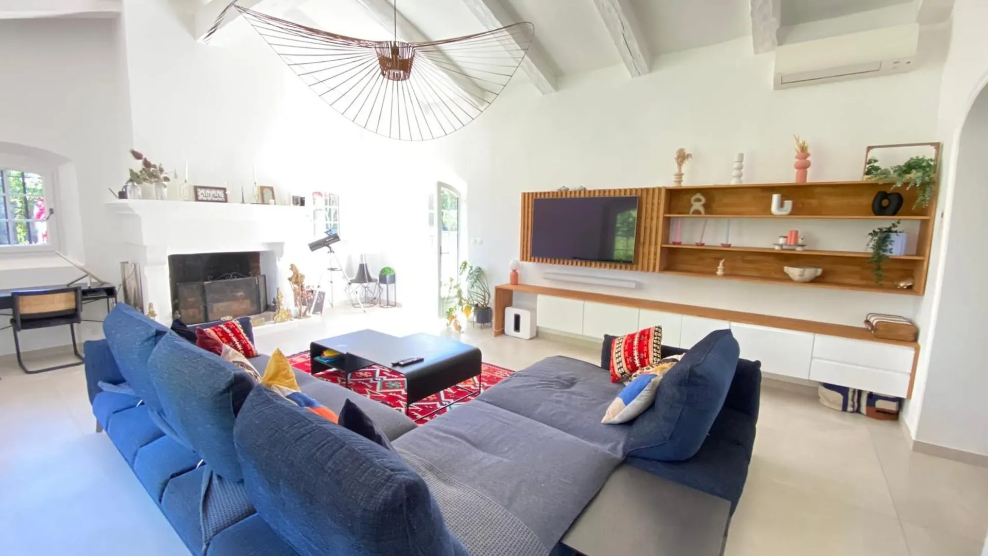 Lovely Villa With Pool - Panoramic Sea View Antibes